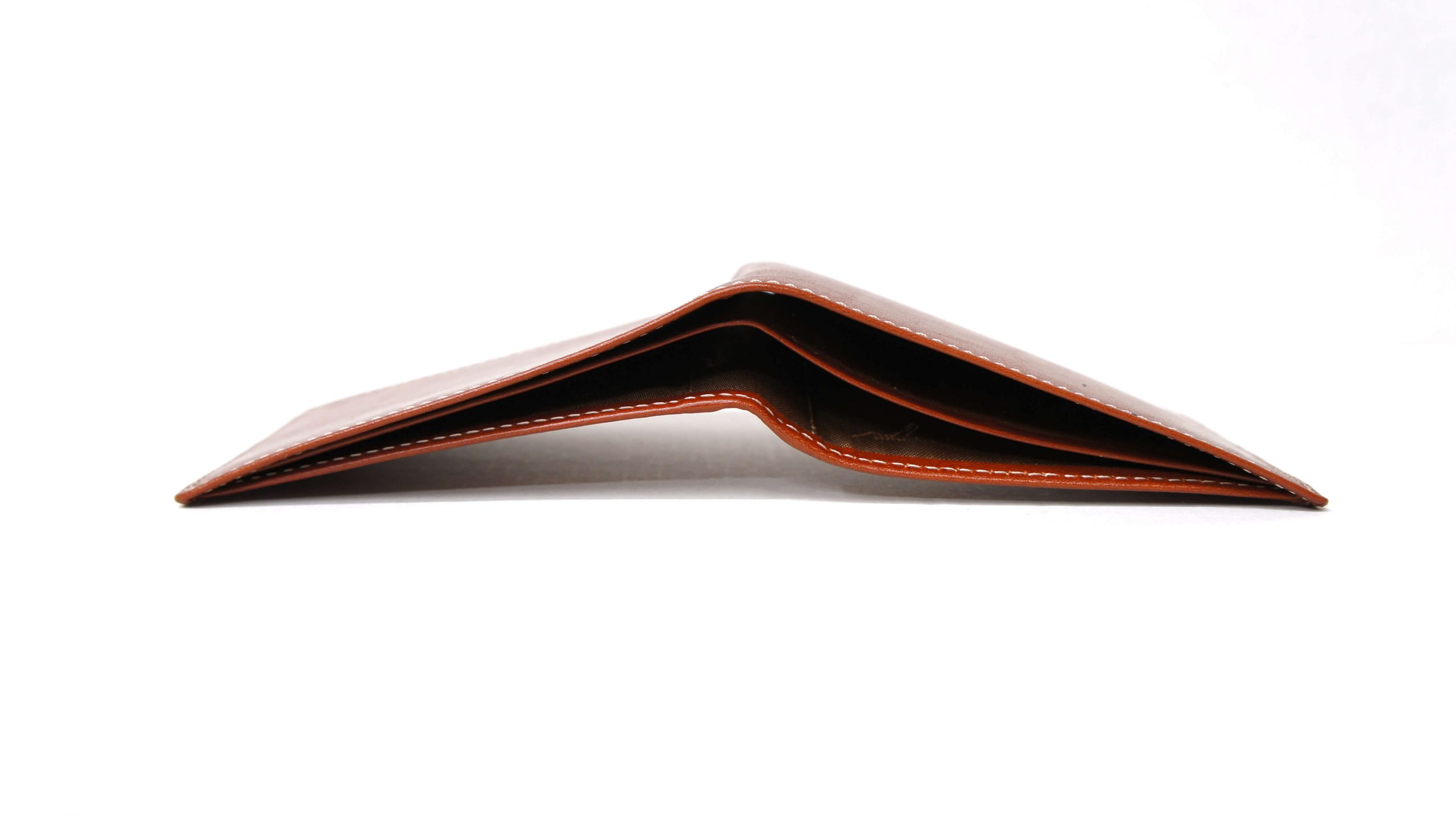 Billetero americano de piel Cortijo color Habana