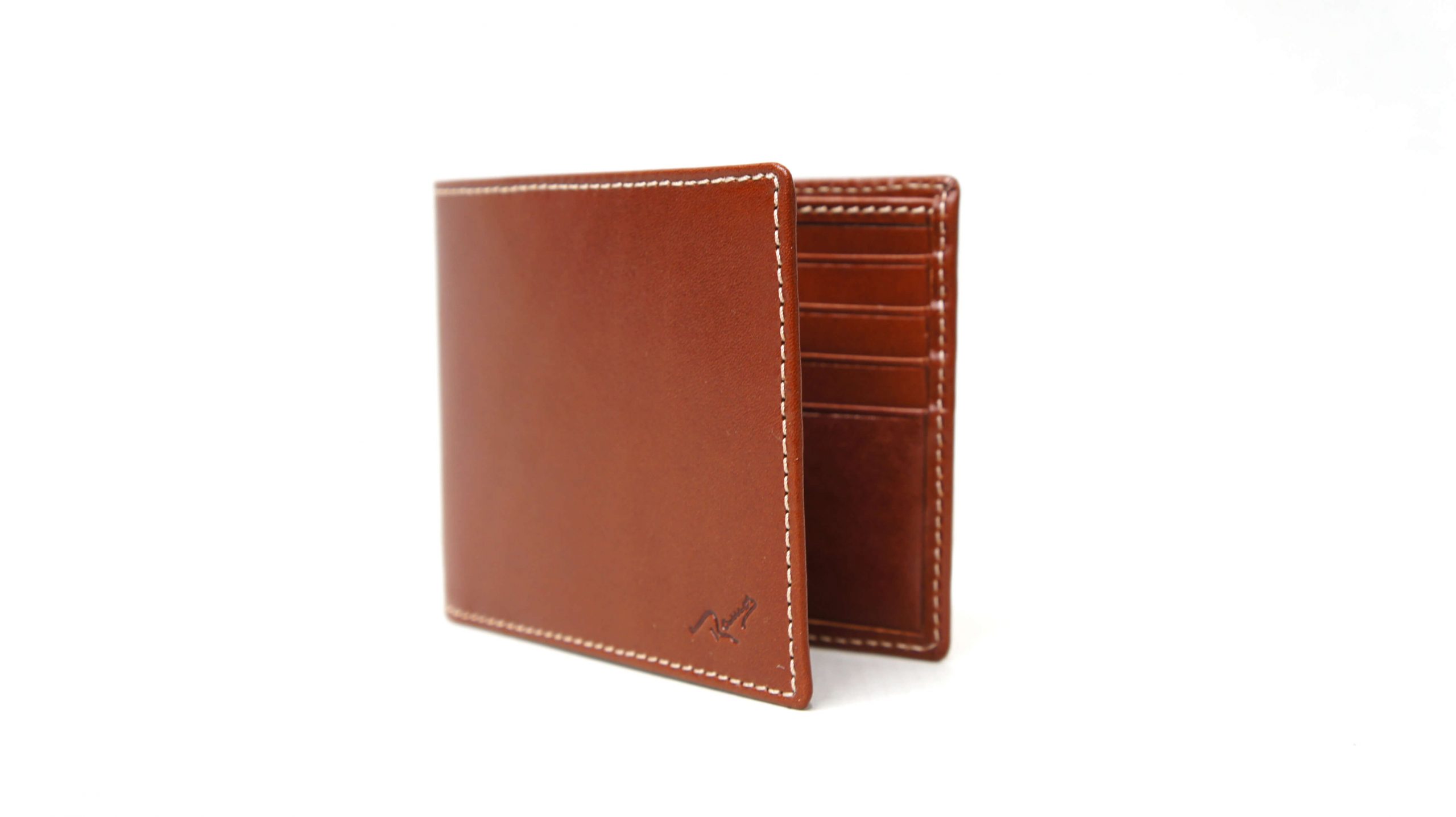 Billetero americano de piel Cortijo color Habana