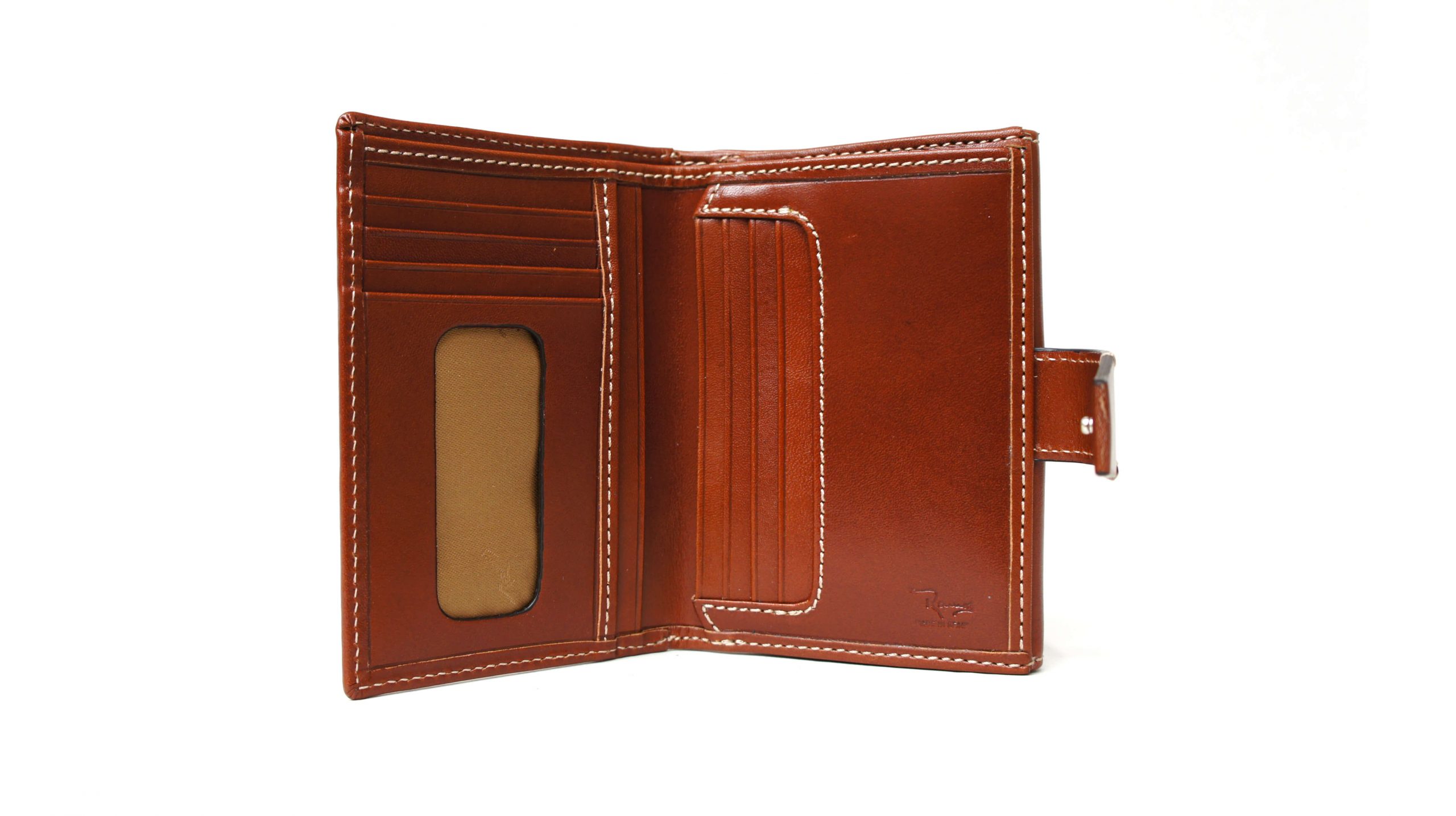 Billetero de piel modelo 15N habana